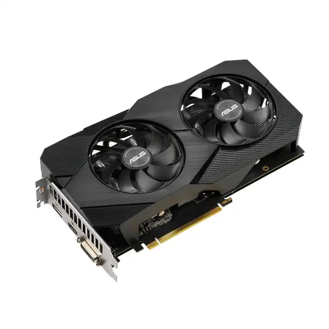Видеокарта Asus Dual GeForce GTX 1660 SUPER OC Edition DUAL-GTX1660S-O6G-EVO (6 ГБ)
