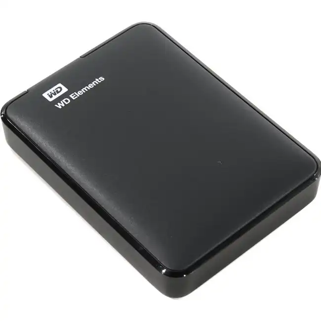 Внешний жесткий диск Western Digital Elements WDBU6Y0020BBK-WESN (2 ТБ)