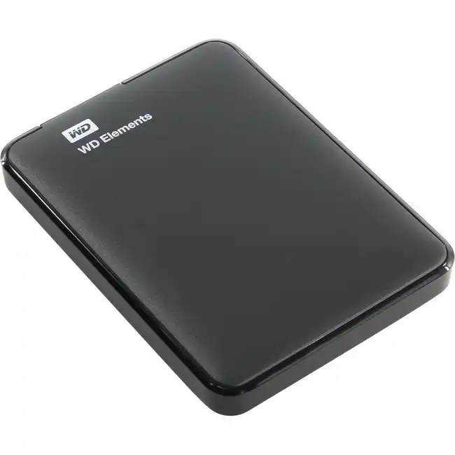 Внешний жесткий диск Western Digital WDBUZG0010BBK-WESN (1 ТБ)