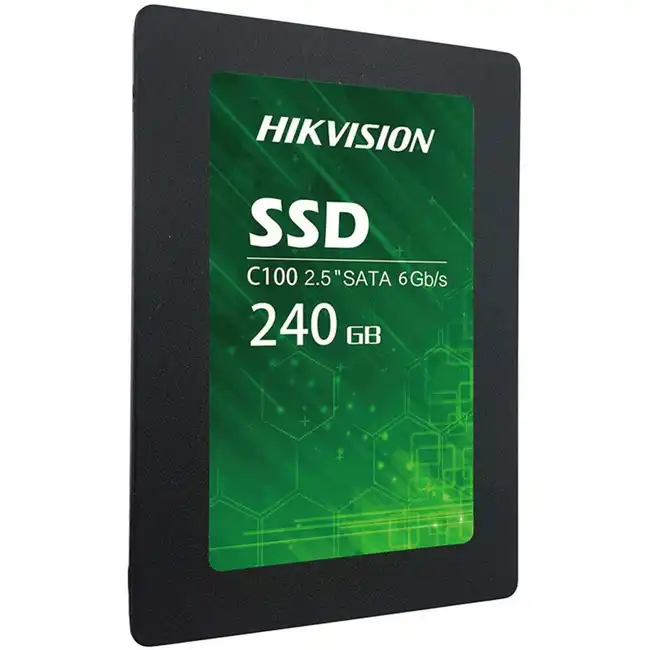 Внутренний жесткий диск Hikvision HS-SSD-C100/240G (SSD (твердотельные), 240 ГБ, 2.5 дюйма, SATA)