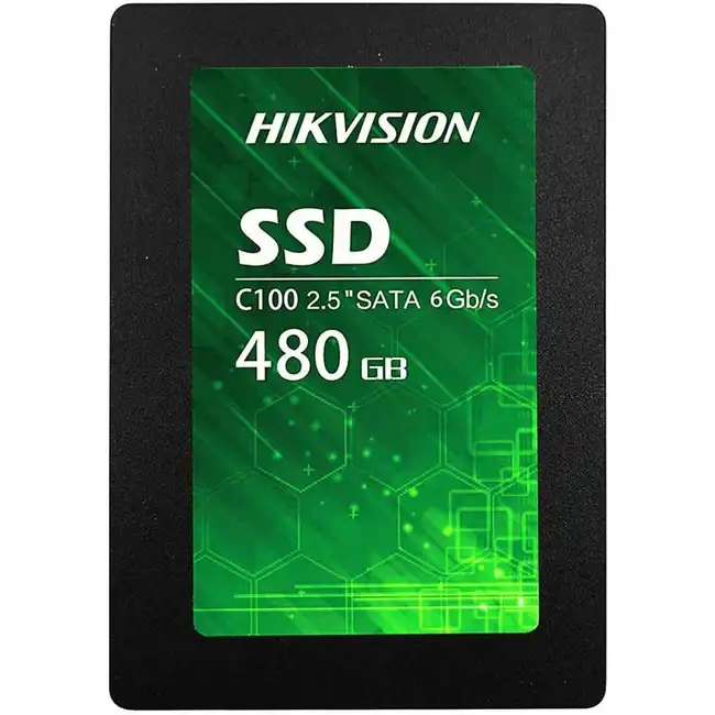 Внутренний жесткий диск Hikvision HS-SSD-C100/480G (SSD (твердотельные), 480 ГБ, 2.5 дюйма, SATA)
