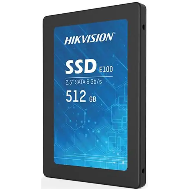 Внутренний жесткий диск Hikvision HS-SSD-E100/512G (SSD (твердотельные), 512 ГБ, 2.5 дюйма, SATA)