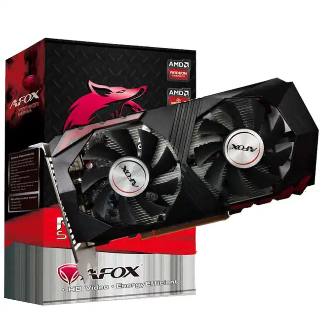 Видеокарта AFOX RX 550 AFRX550-4096D5H3 (4 ГБ)
