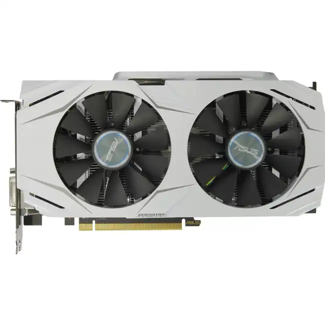 Видеокарта Asus GeForce GTX 1060 DUAL-GTX1060-3G (3 ГБ)