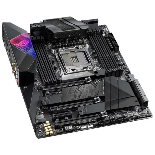 Материнская плата Asus ROG STRIX X299 ROG STRIX X299-E GAMING II (ATX, LGA 2066)