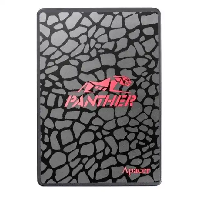 Внутренний жесткий диск Apacer Panther 95.DB260.P100C (SSD (твердотельные), 128 ГБ, 2.5 дюйма, SATA)