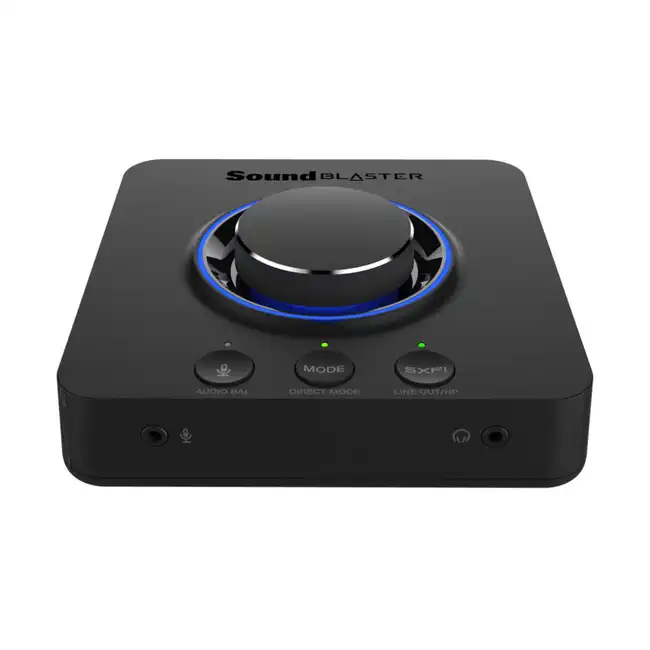Звуковые карты Creative Sound BlasterX X-3 70SB181000000