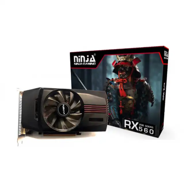 Видеокарта Sinotex Radeon RX 560 AKRX56045F (4 ГБ)