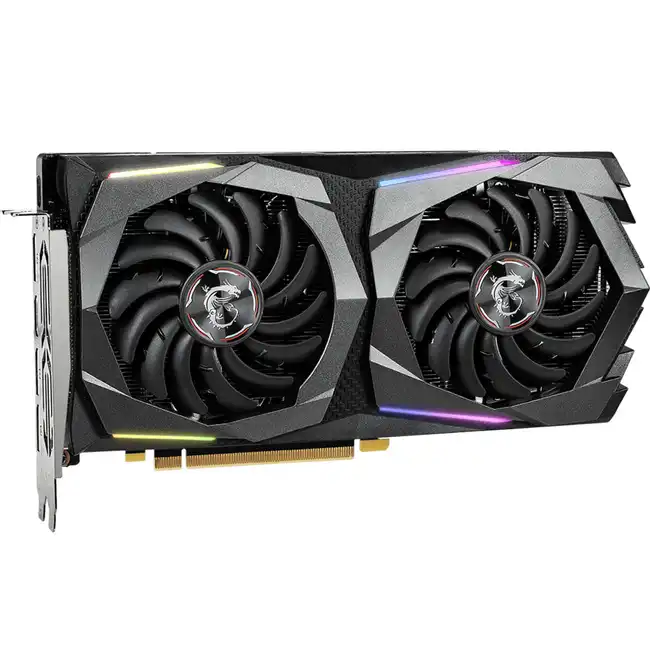 Видеокарта MSI GTX 1660 SUPER GAMING (6 ГБ)