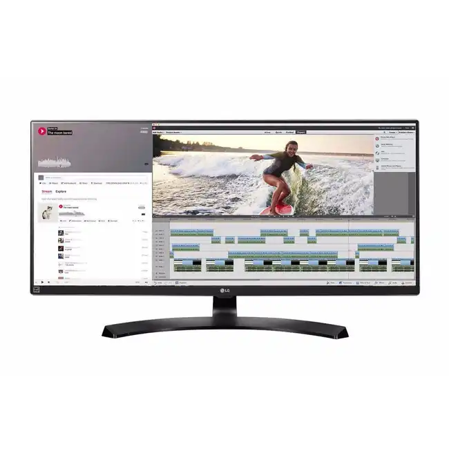 Монитор LG 34UM88C-P (34 ", IPS, Ultra-Wide QHD 3440x1440 (21:9))