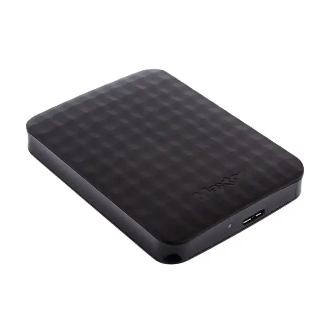 Внешний жесткий диск Seagate Maxtor External M3 Portable Black 2 ТБ HX-M201TCB/GM (2 ТБ)