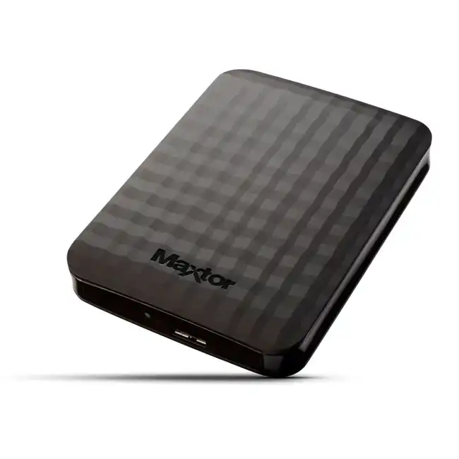 Внешний жесткий диск Seagate Maxtor M3 Portable Black 4 ТБ HX-M401TCB/GM (4 ТБ)