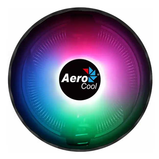 Охлаждение Aerocool Air Frost Plus FRGB 3P (Для процессора)