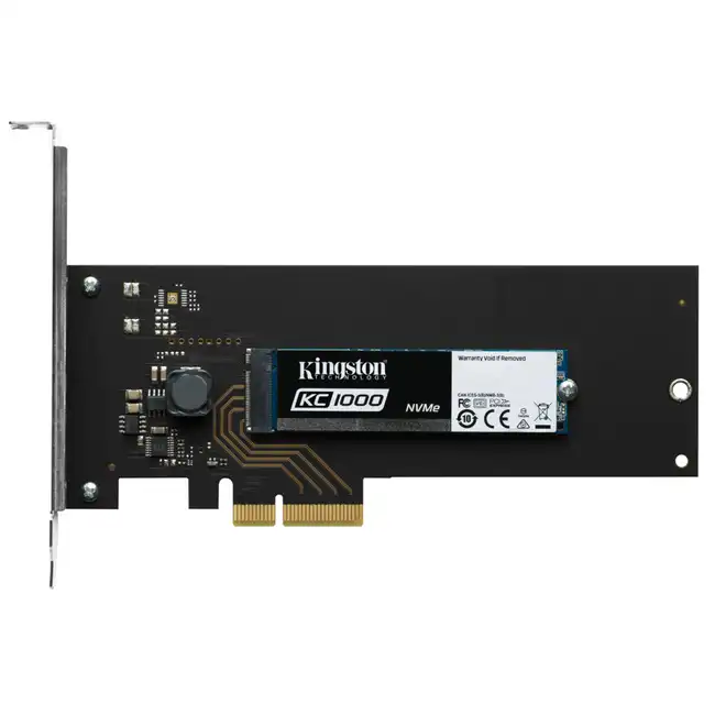 Внутренний жесткий диск Kingston KC1000 240Gb SKC1000H/240G (SSD (твердотельные), 240 ГБ, PCIe)