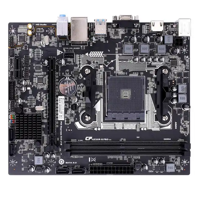 Материнская плата Colorful A320M-K PRO YV14 (micro-ATX, AMD AM4)