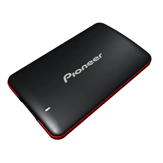 Внешний жесткий диск Pioneer Slim Portable APS-XS03-480 PIONEER APS-XS03-480 (480 ГБ)
