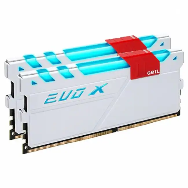 ОЗУ Geil DDR4 SDRAM 32GB GEXW432GB2400C16DC (DIMM, DDR4, 32 Гб (2 х 16 Гб), 2400 МГц)