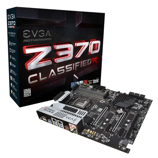 Материнская плата EVGA Z370 Classified K 134-KS-E379-KR (ATX, LGA 1151)