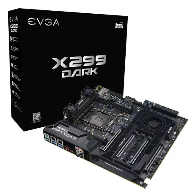 Материнская плата EVGA X299 DARK 151-SX-E299-KR (E-ATX, LGA 2066)