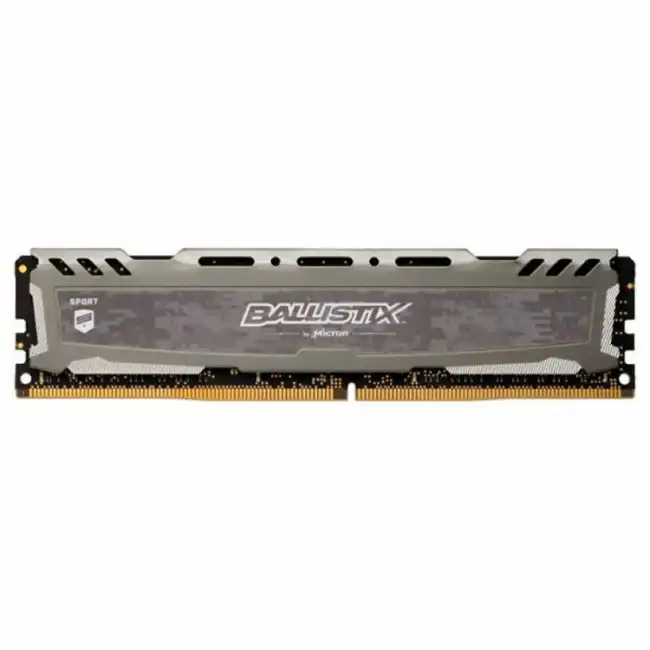 ОЗУ Crucial (PC4-24000) CL16 DR x8 Unbuffered DIMM 288pin BLS16G4D30BESB (DIMM, DDR4, 16 Гб, 3000 МГц)
