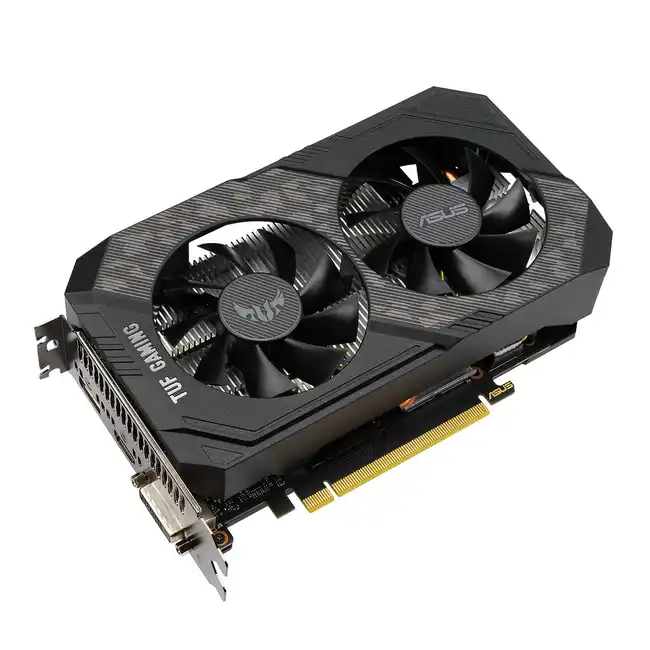 Видеокарта Asus TUF Gaming GeForce GTX 1660 SUPER TUF-GTX1660S-6G-GAMING (6 ГБ)