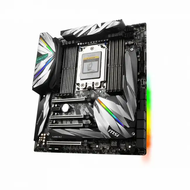 Материнская плата MSI MEG X399 CREATION MEGX399CREATION (E-ATX, AMD TR4)