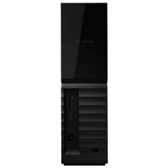 Внешний жесткий диск Western Digital My Book WDBBGB0080HBK-EESN (8 ТБ)