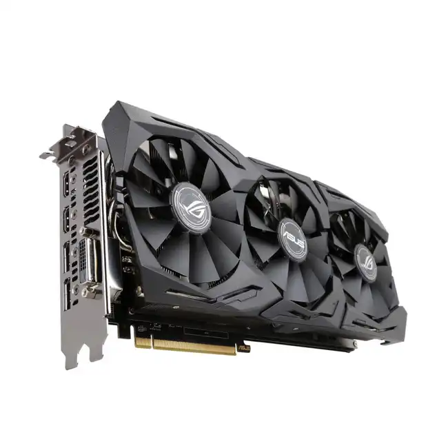 Видеокарта Asus ROG Strix Radeon RX580 O8G GAMING ROG-STRIX-RX580-O8G-GAMING (8 ГБ)