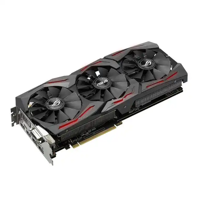 Видеокарта Asus ROG Strix GeForce GTX 1070 GAMING STRIX-GTX1070-8G-GAMING (8 ГБ)