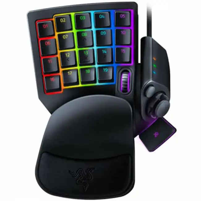 Клавиатура Razer Игровой кейпад Tartarus Pro RZ07-03110100-R3M1 (Проводная, USB)