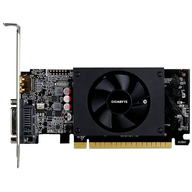 Видеокарта Gigabyte GT 710 GV-N710D5-1GL (1 ГБ)