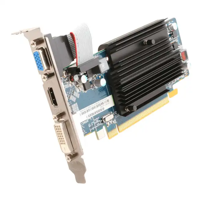Видеокарта Sapphire HD 6450 11190-09-20G (2 ГБ)