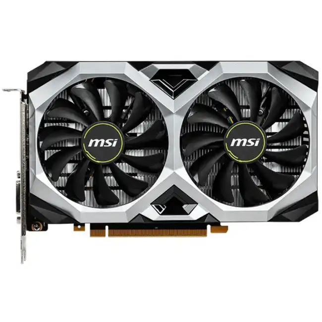 Видеокарта MSI GTX 1660 GTX 1660 VENTUS XS 6G (6 ГБ)