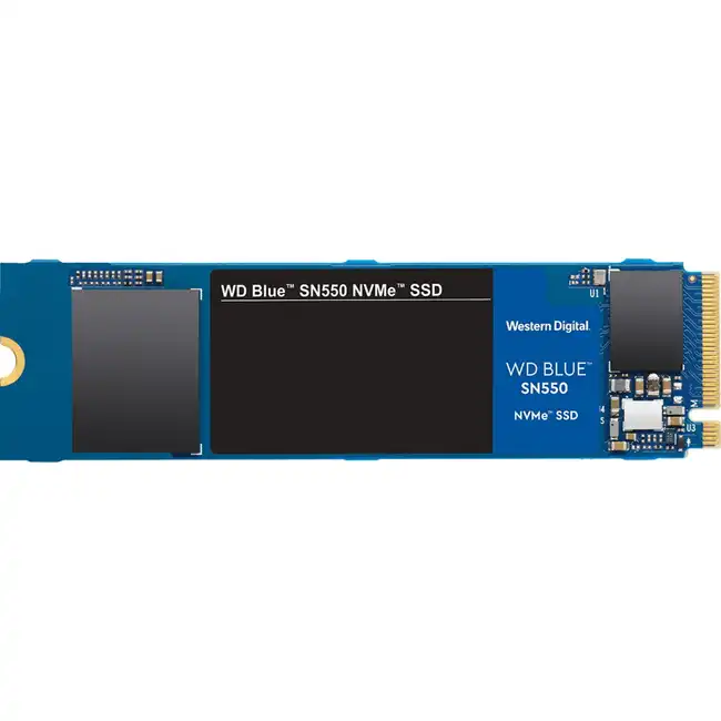 Внутренний жесткий диск Western Digital Blue SN550 WDS500G2B0C (SSD (твердотельные), 500 ГБ, M.2, PCIe)
