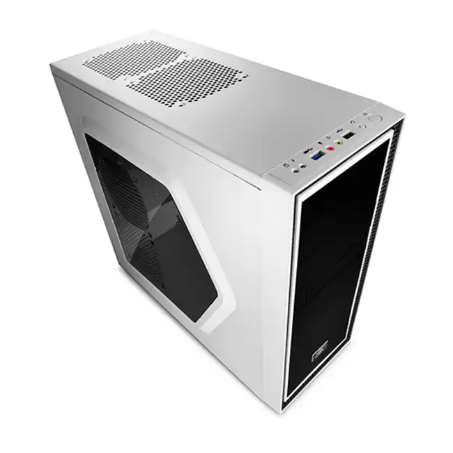 Корпус Deepcool TESSERACT SW TESSERACT SW White (w/o PSU)