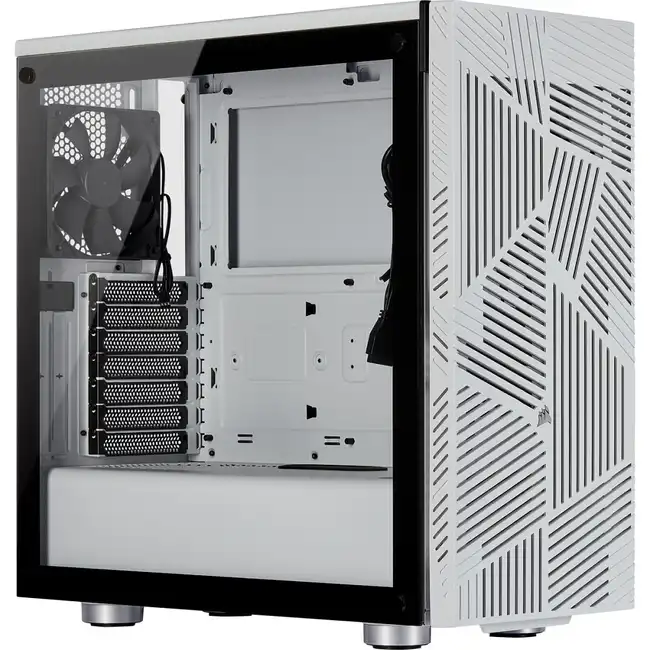 Корпус Corsair 275R Airflow Tempered Glass Mid-Tower Gaming White CC-9011182-WW