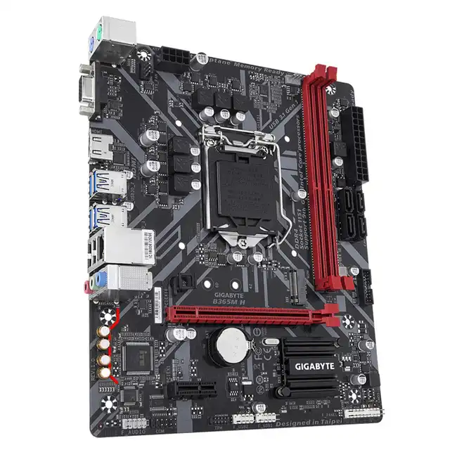 Материнская плата Gigabyte B365M H GA-B365M-H (micro-ATX, LGA 1151)
