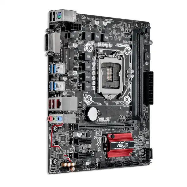 Материнская плата Asus EX-B150M-V5/C/SI (Micro-ATX, LGA 1151)
