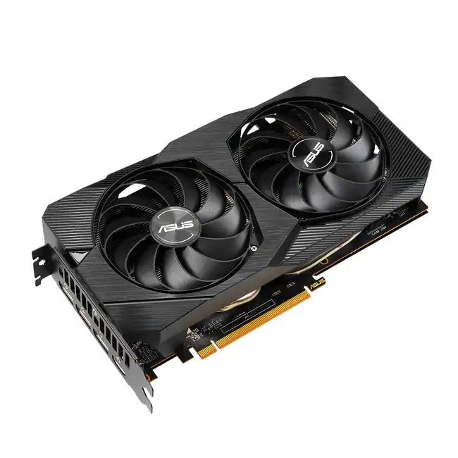 Видеокарта Asus Dual Radeon RX 5500 XT EVO DUAL-RX5500XT-O8G-EVO (8 ГБ)