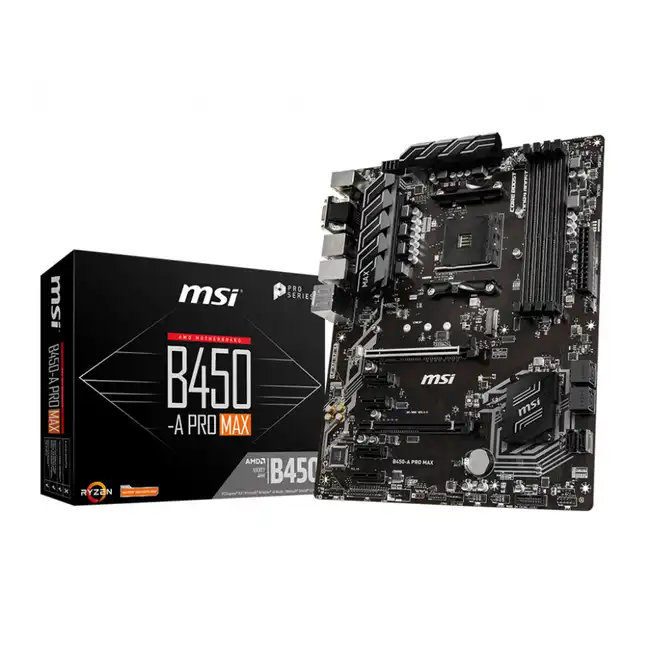 Материнская плата MSI B450-A PRO MAX B450-APROMAX (ATX, AMD AM4)