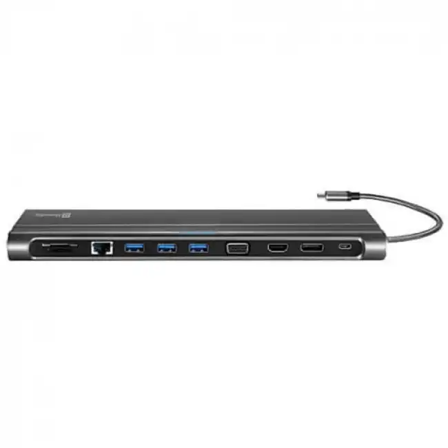 Док-станция XtremeMac Type-C Docking Hub Station Space Gray XWH-CDH-13