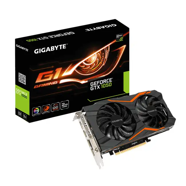 Видеокарта Gigabyte GTX 1050 GV-N1050G1 (2 ГБ)