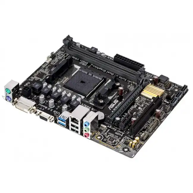 Материнская плата Asus A68HM-K (micro-ATX, AMD FM2+)