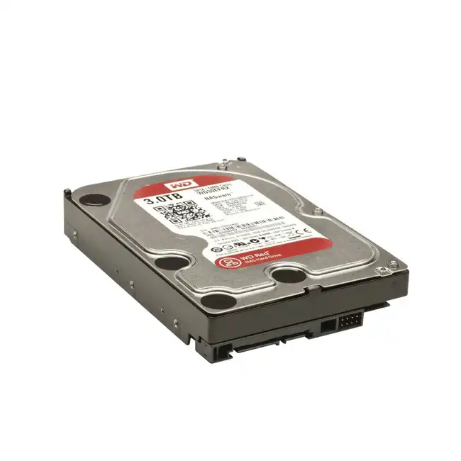 Внутренний жесткий диск Western Digital WD30EFRX WD30EFRX-68EUZN0 (HDD (классические), 3 ТБ, 3.5 дюйма, SATA)