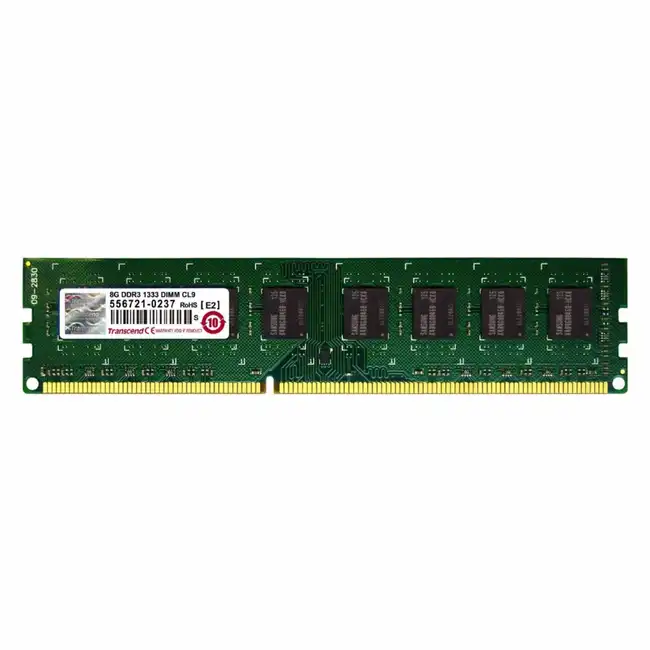 ОЗУ Transcend 8GB TS1GLK64V3H (DIMM, DDR3, 8 Гб, 1333 МГц)
