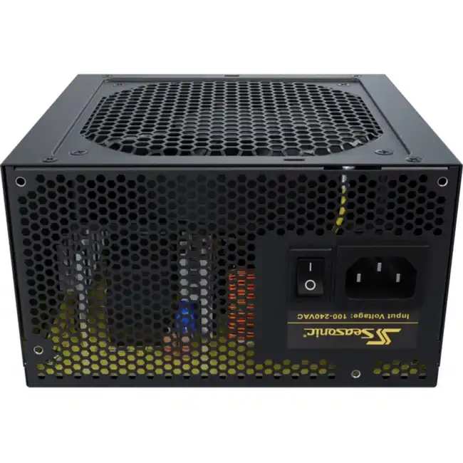 Блок питания Seasonic CORE GC-650 SSR-650LC (650 Вт)