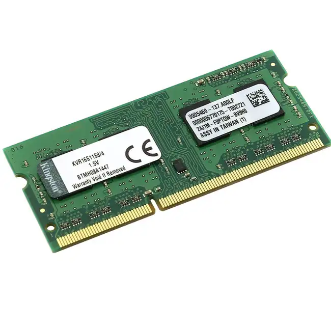 ОЗУ Kingston KVR16S11S8/4 Kingston-KVR16S11S8/4 (SO-DIMM, DDR3, 4 Гб, 1600 МГц)