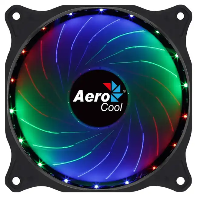 Охлаждение Aerocool COSMO 12 FRGB MOLEX (Для системного блока)