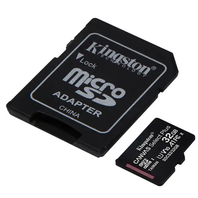 Флеш (Flash) карты Kingston 32 ГБ 32476 (32 ГБ)