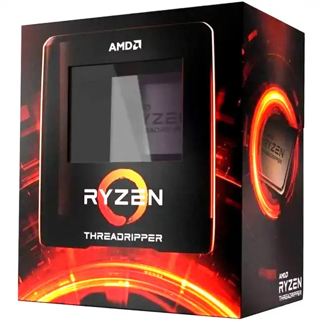 Процессор AMD Ryzen Threadripper 3990X 100-100000163WOF (64, 2.9 ГГц, 256 МБ, BOX)
